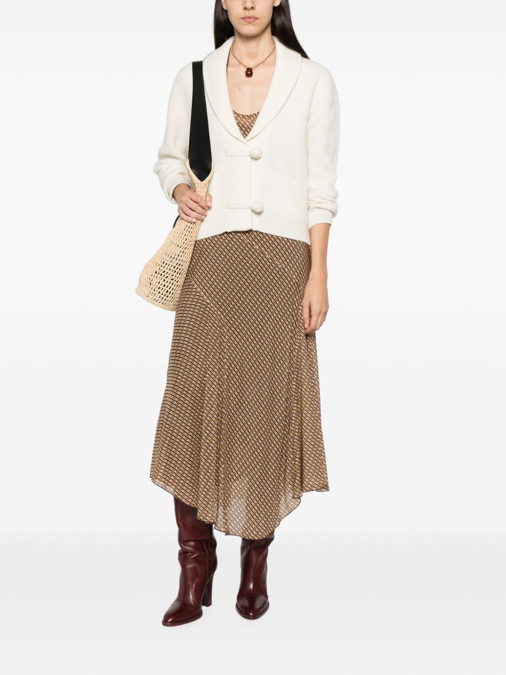 [Forte Forte] Cardigan FW26 15142MYKNITPURE