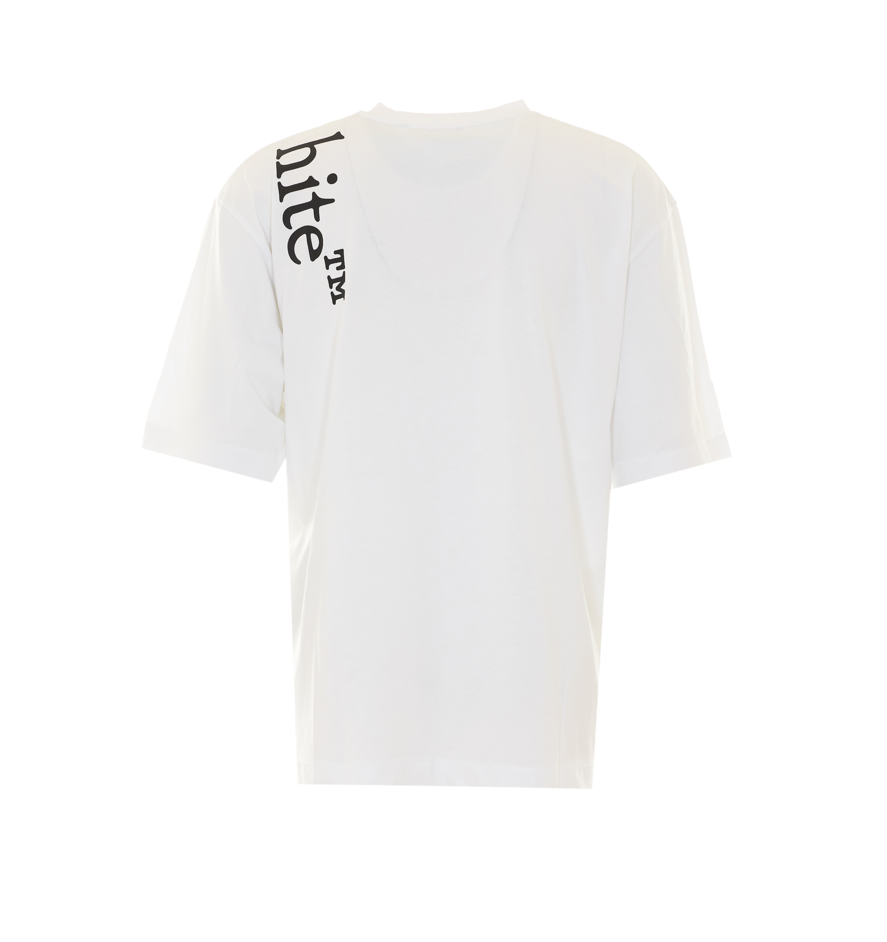 [Off White] T-shirts Short Sleeve FW26 OMAA120F26JER010100