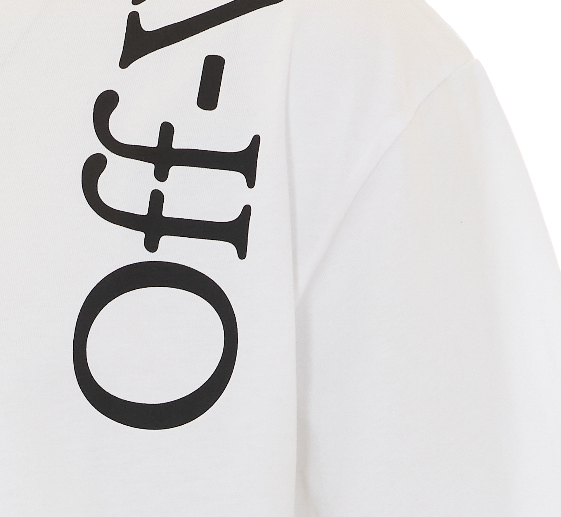 [Off White] T-shirts Short Sleeve FW26 OMAA120F26JER010100