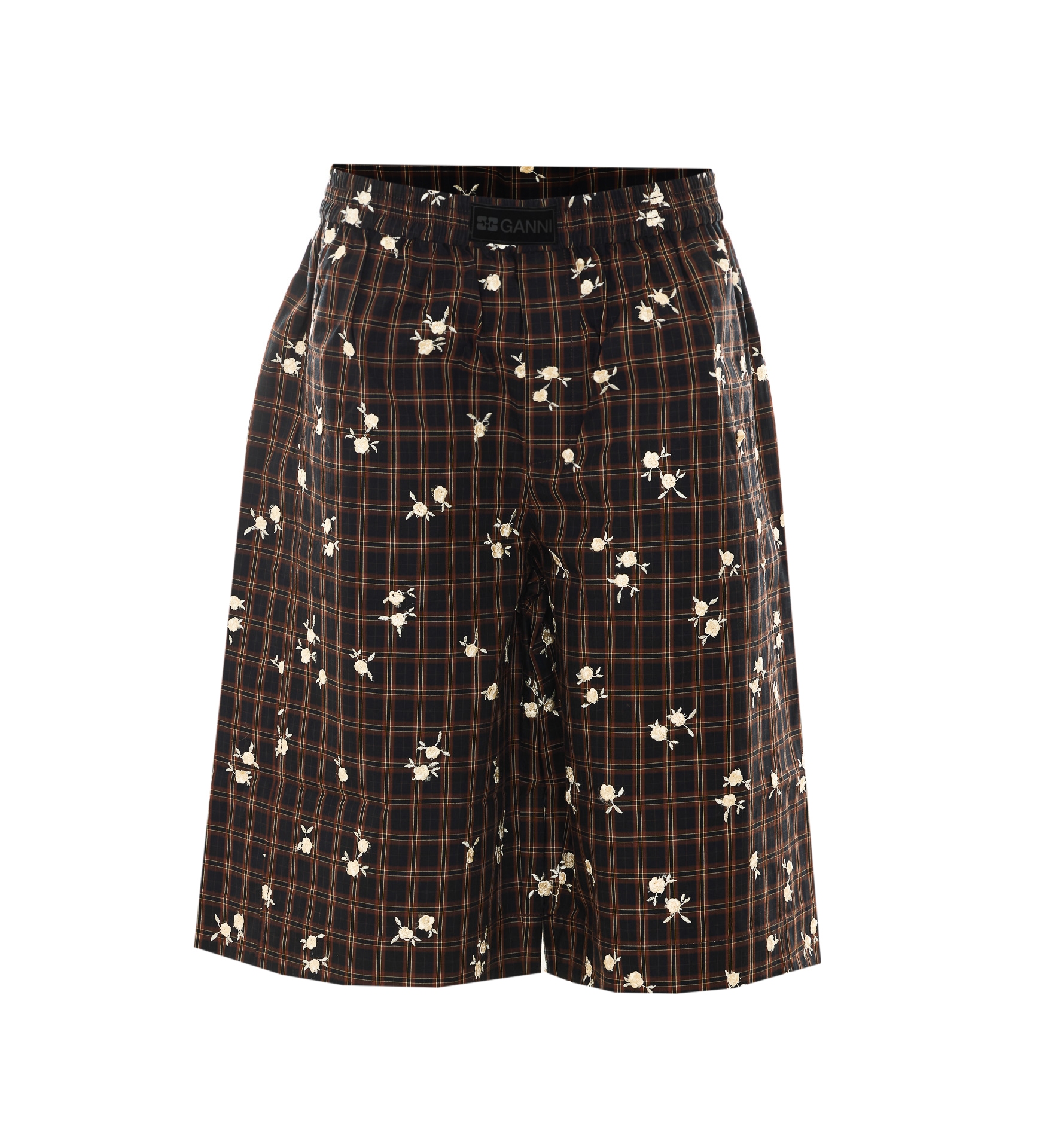 [GANNI] Shorts FW26 A1110089 ZX8