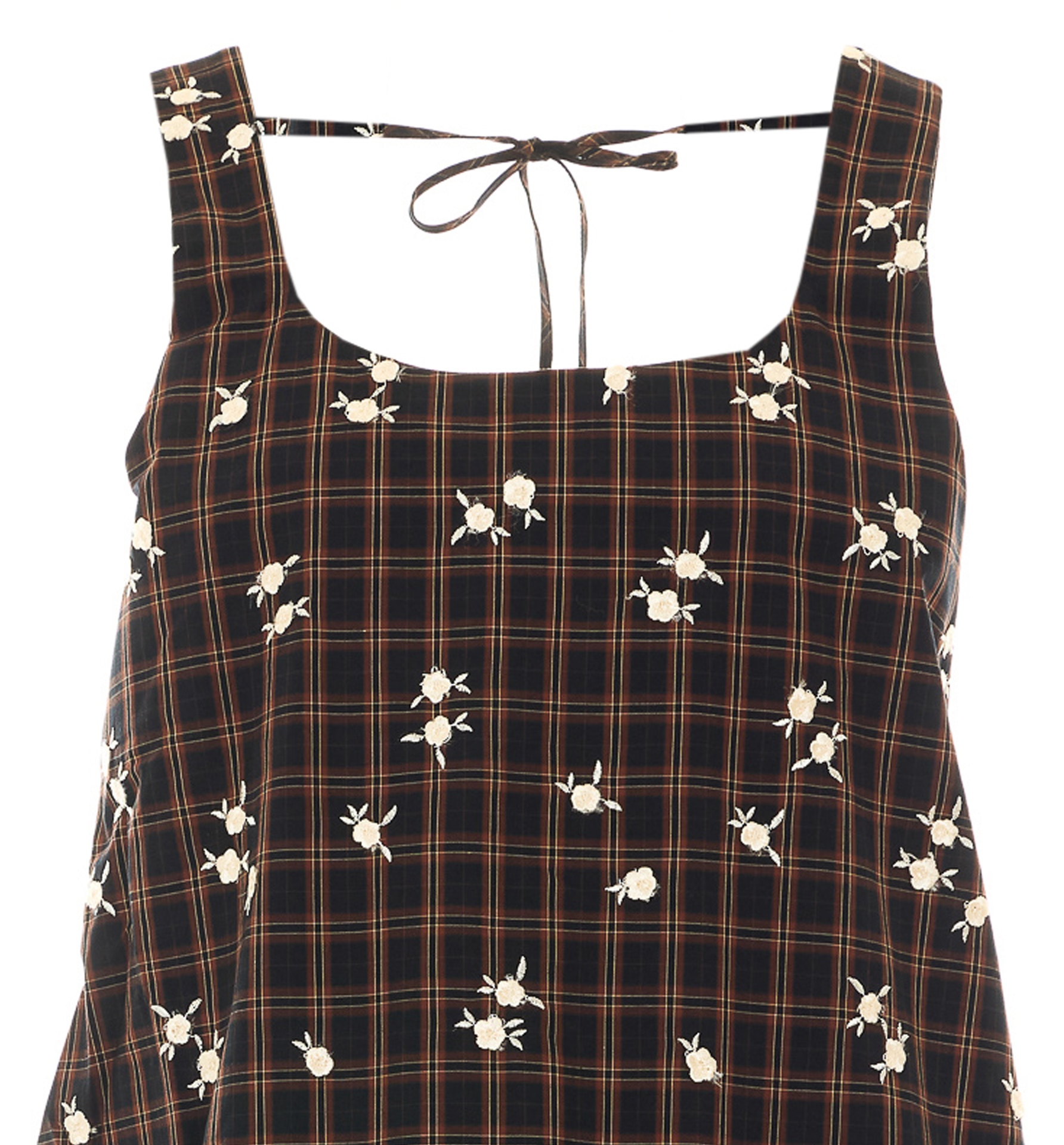 [GANNI] Sleeveless dress FW26 A1030642 ZX8