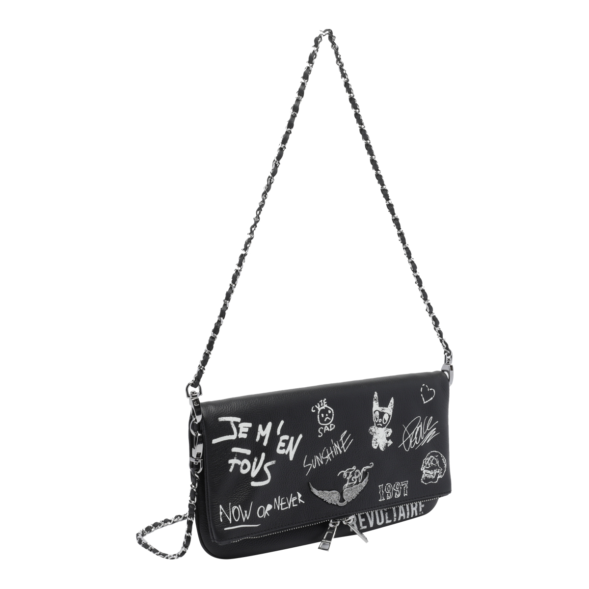 [Zadig & Voltaire] Shoulder bag FW26 LWBA0448611