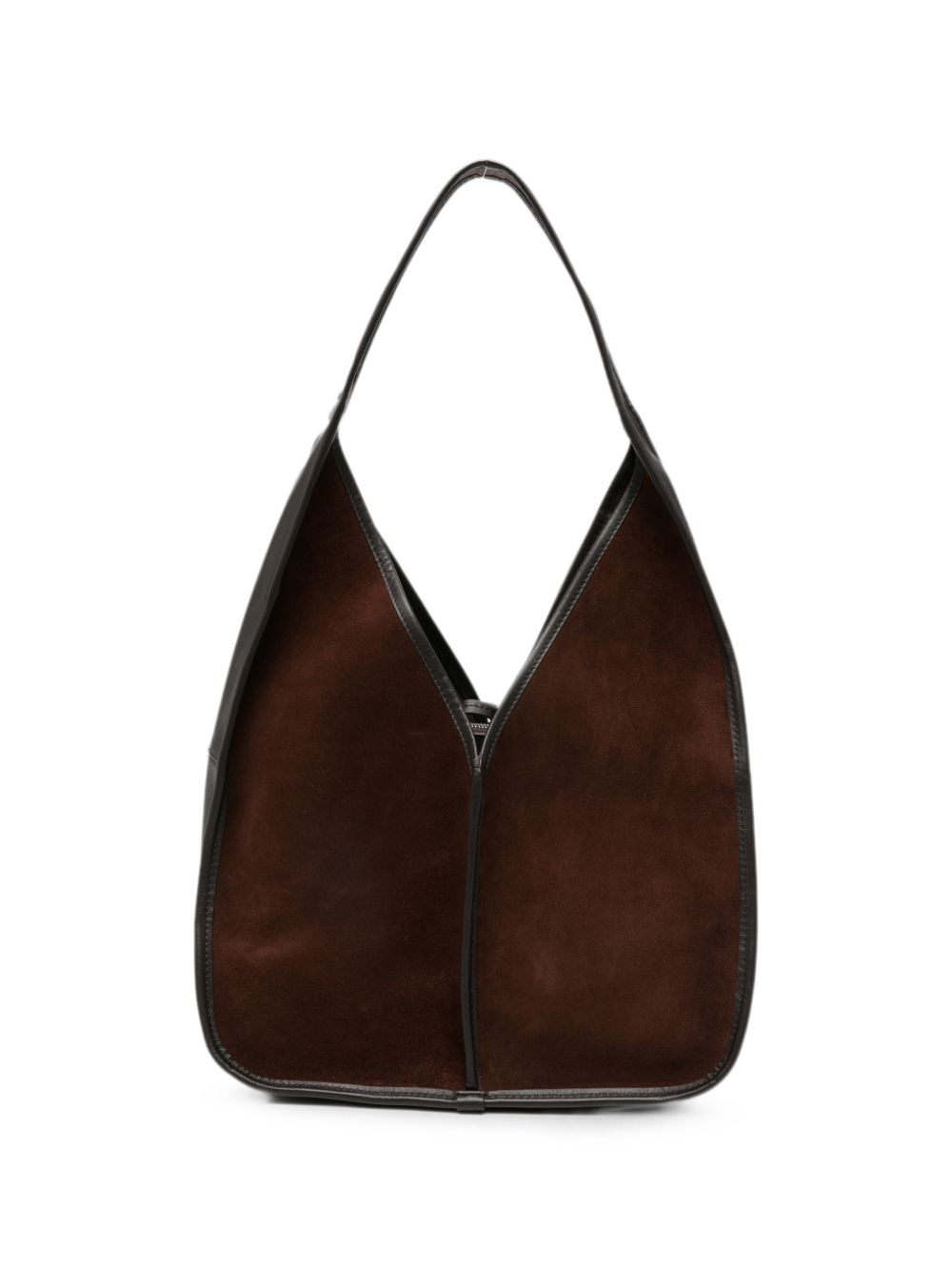 [HEREU] Shoulder bag FW26 CAHOSUWBA26DARKBROWN