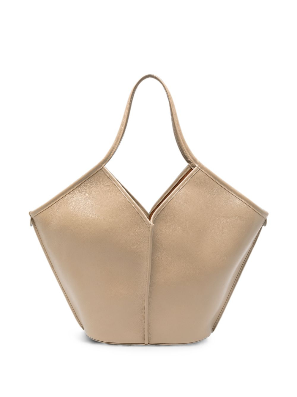 [HEREU] Tote bag FW26 CALDWBA26DUSTYBEIGE