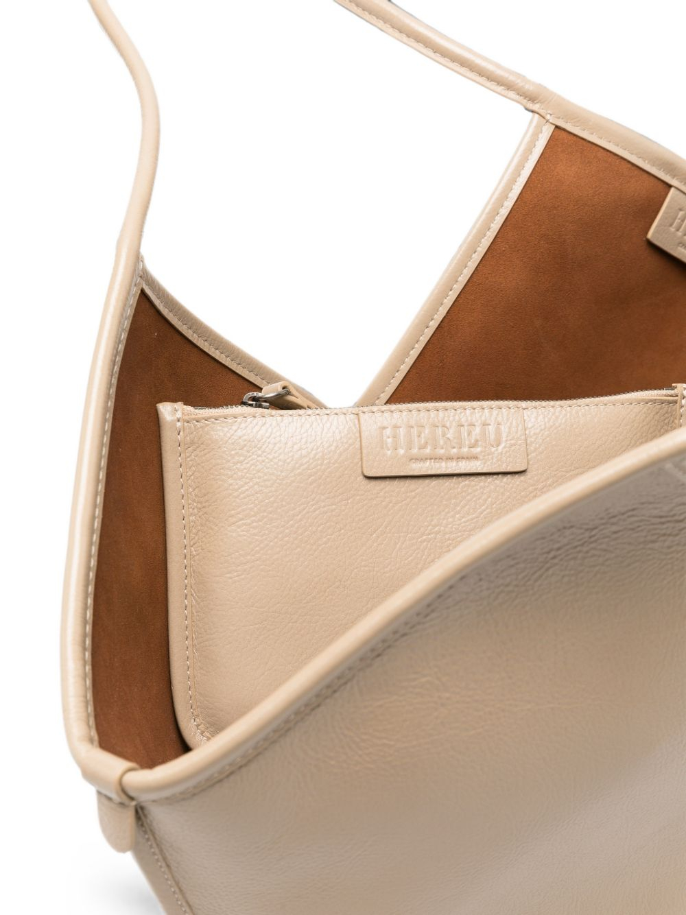 [HEREU] Tote bag FW26 CALDWBA26DUSTYBEIGE