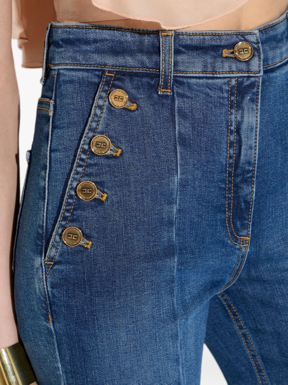 [ELISABETTA FRANCHI] Jeans FW26 PJ12D66E2139