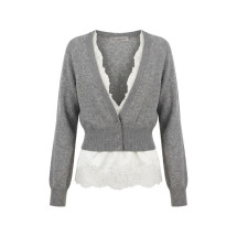 [Ermanno Scervino] Cardigan FW26 D492N300APPYUN1704