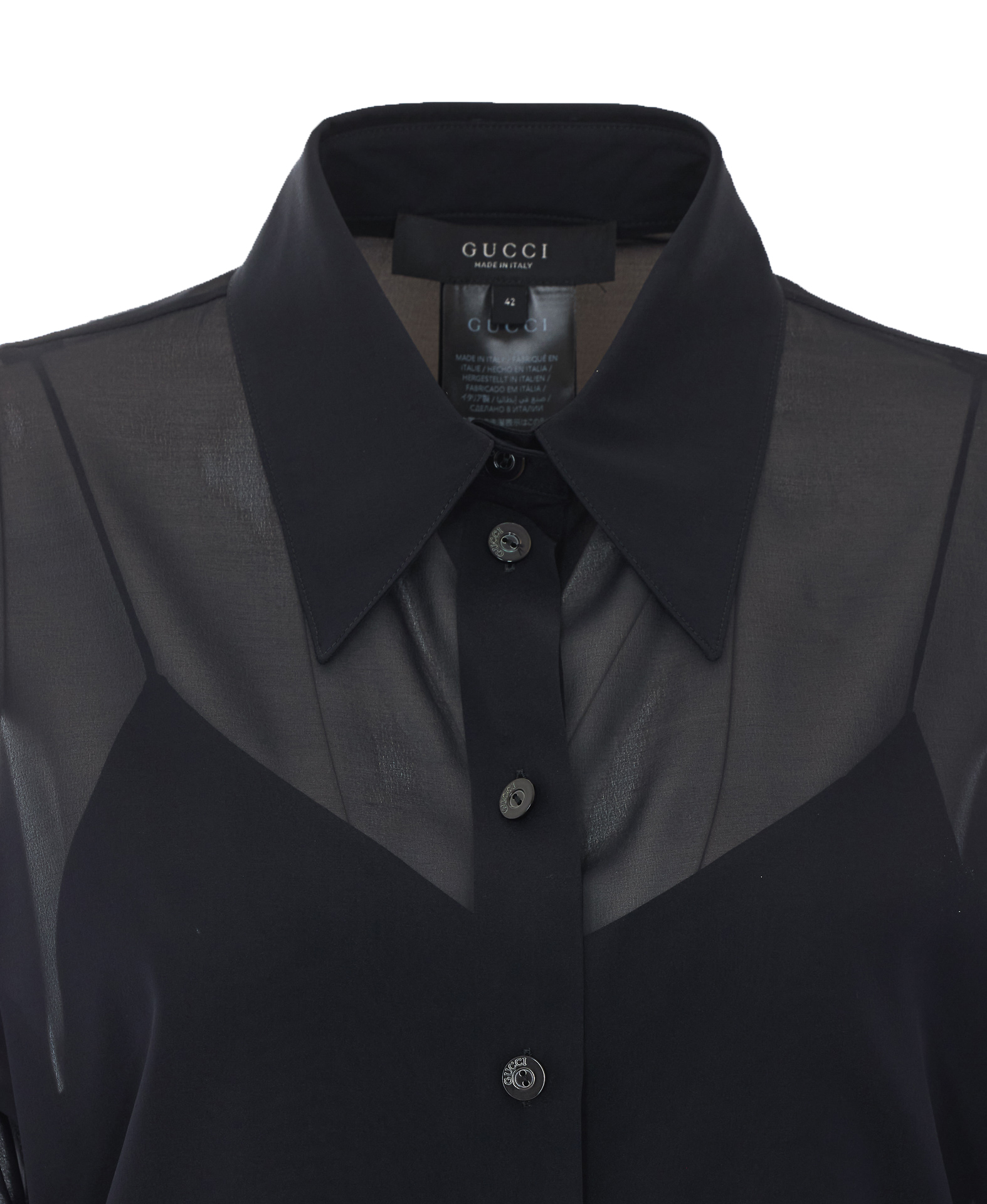 [Gucci] Shirts Long Sleeve FW26 875482ZAPE41000