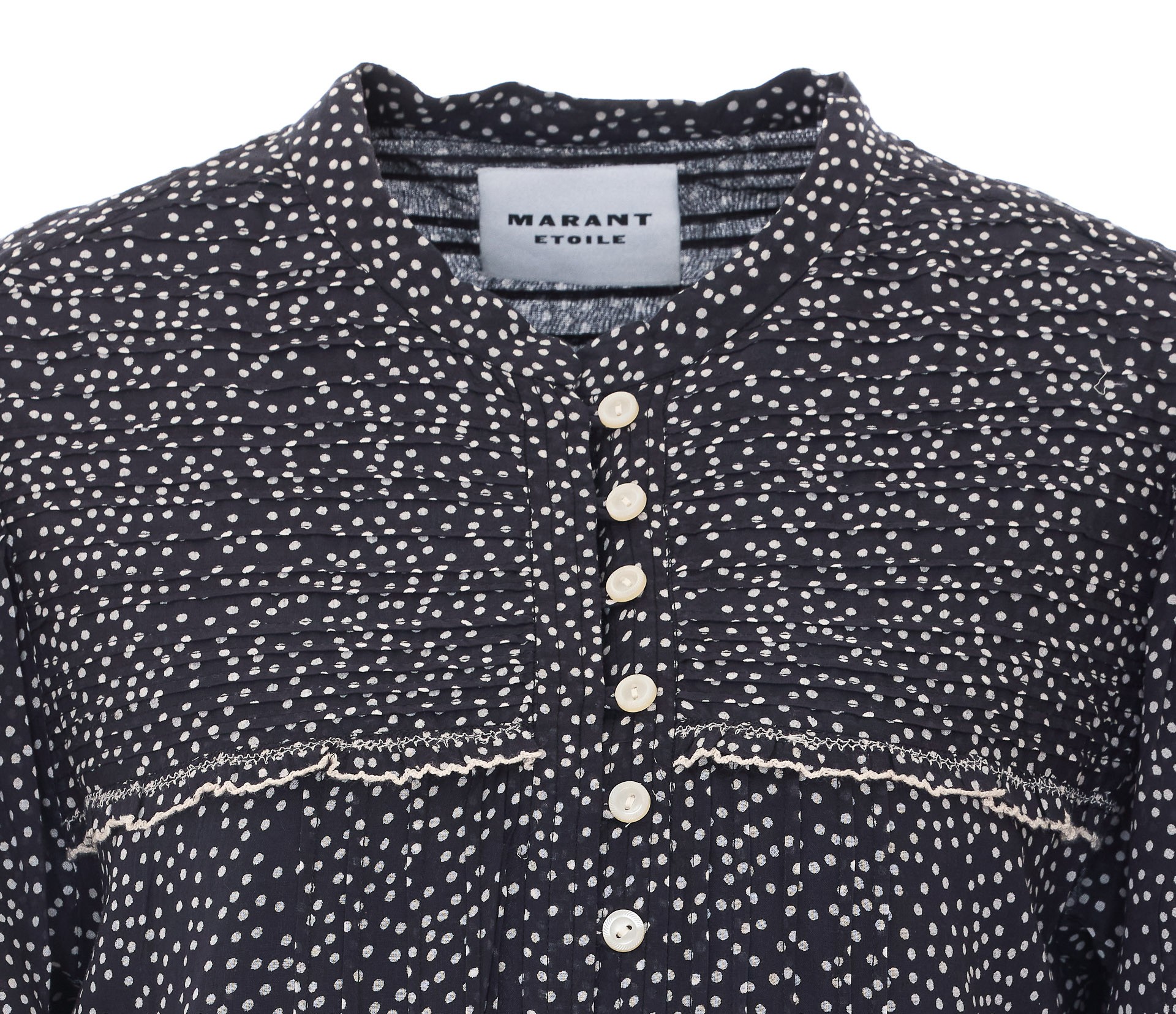 [Isabel Marant Etoile] Short sleeve dress FW26 RO1165FAD3J03EBKEC