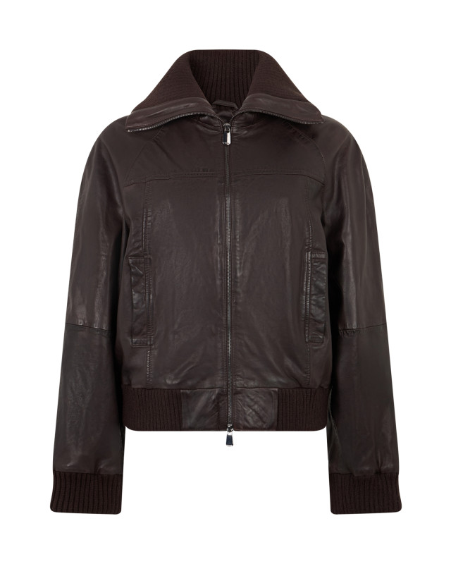 [PINKO] Leather Jacket FW26 107166A31X_L72