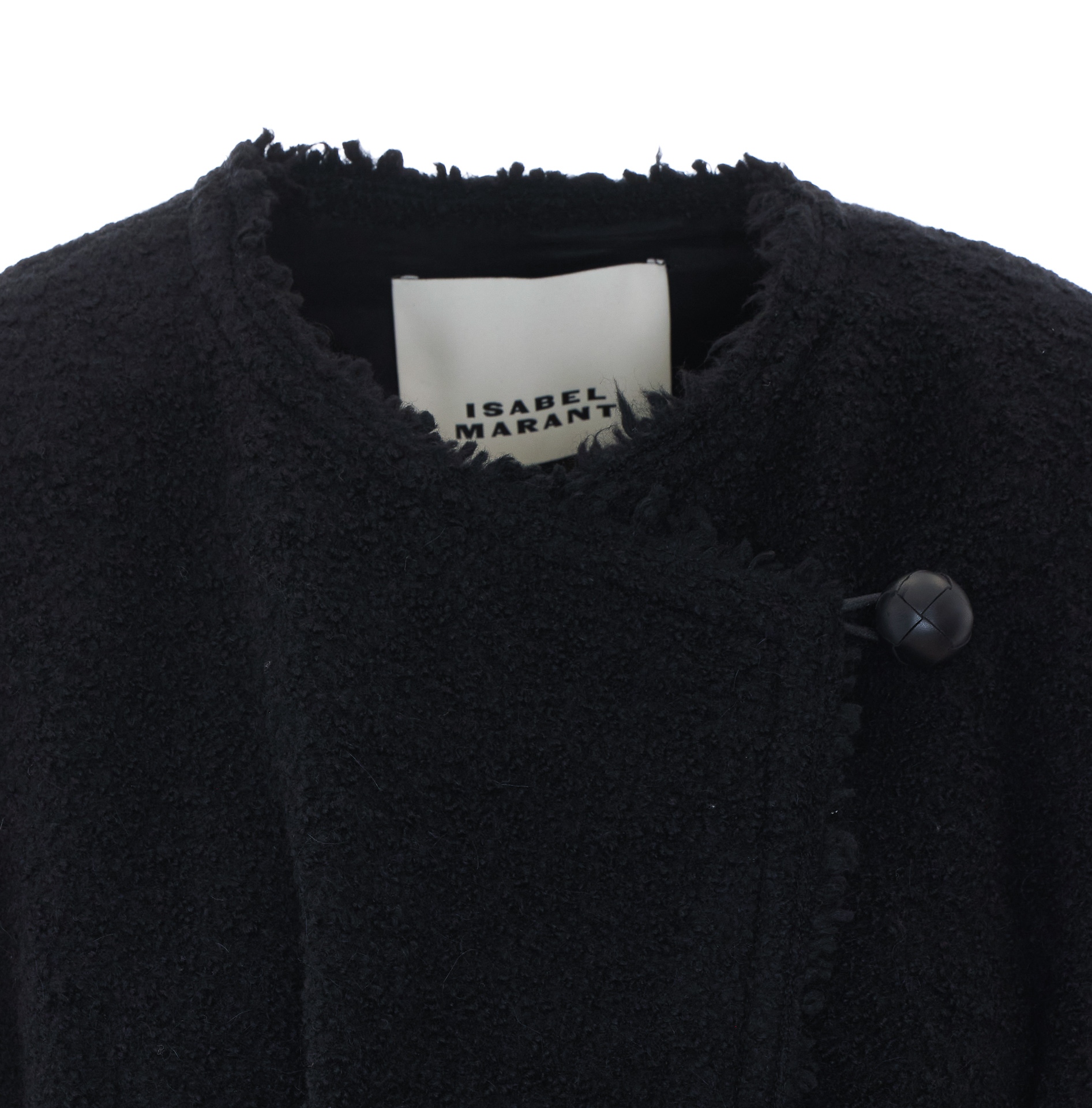 [Isabel Marant] Jacket FW26 VE0710FAD3E05I01BK