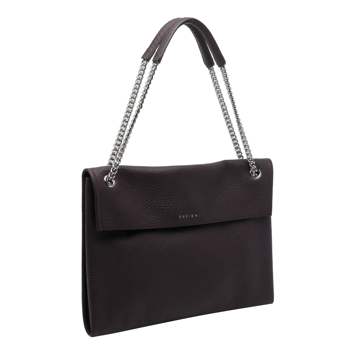 [ORCIANI] Shoulder bag FW26 B02212SOFBURGUNDY
