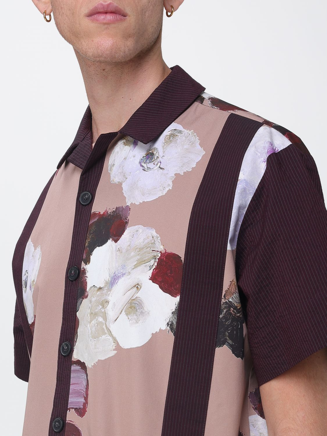 [ANTONIO MARRAS] Shirts Short Sleeve SS26 MCAM815 RO7BX
