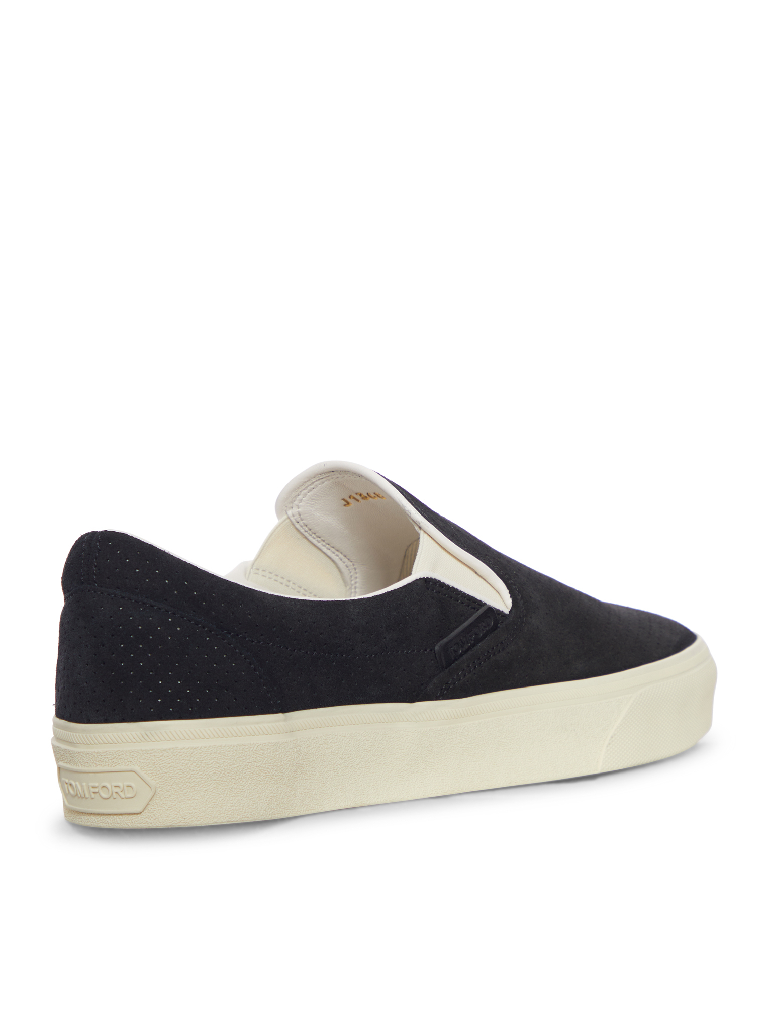 [Tom Ford] Sneakers SS26 J1368ICL124NNWB BLACK CREAM