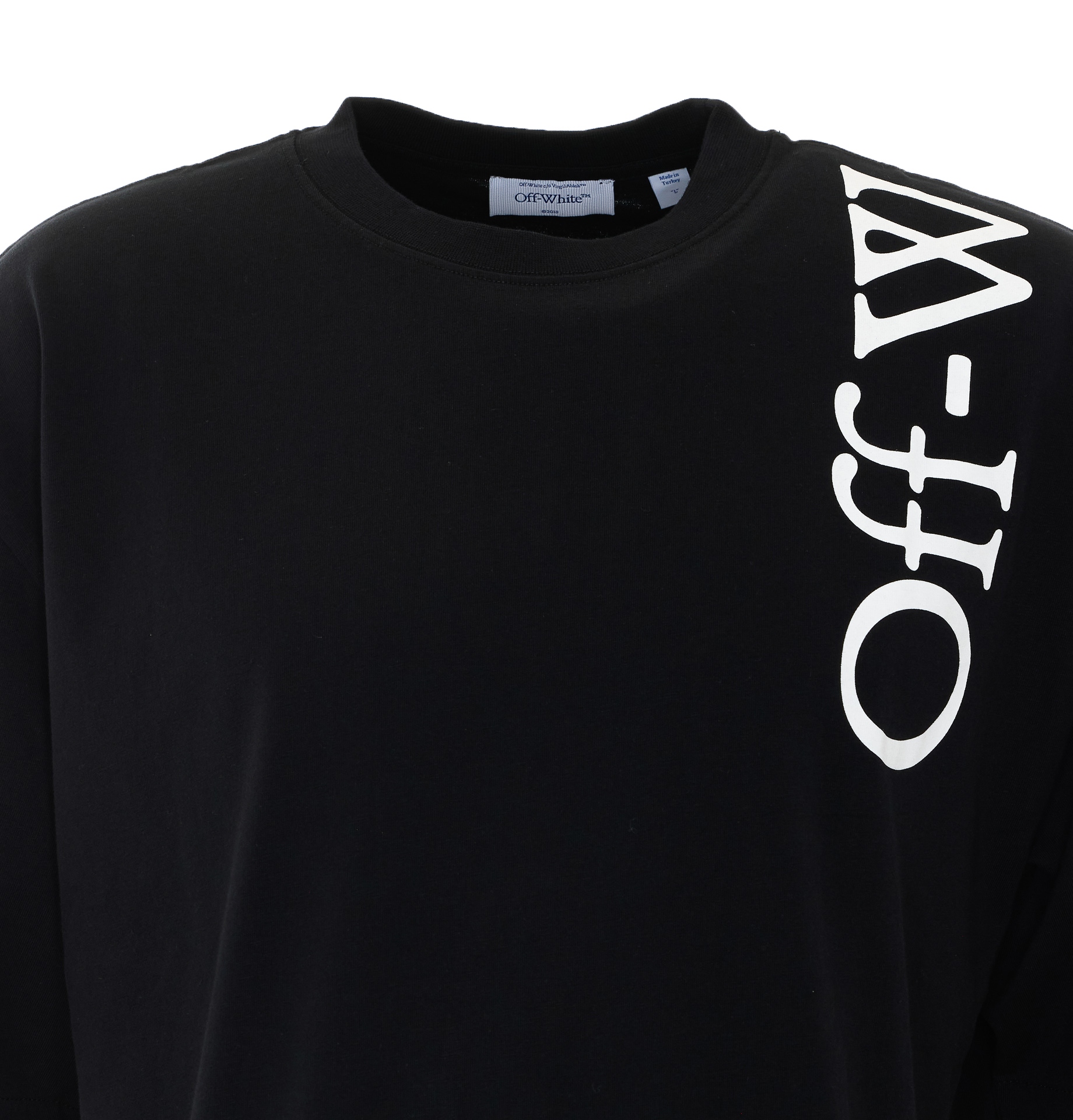 [Off White] T-shirts Short Sleeve FW26 OMAA120F26JER010001