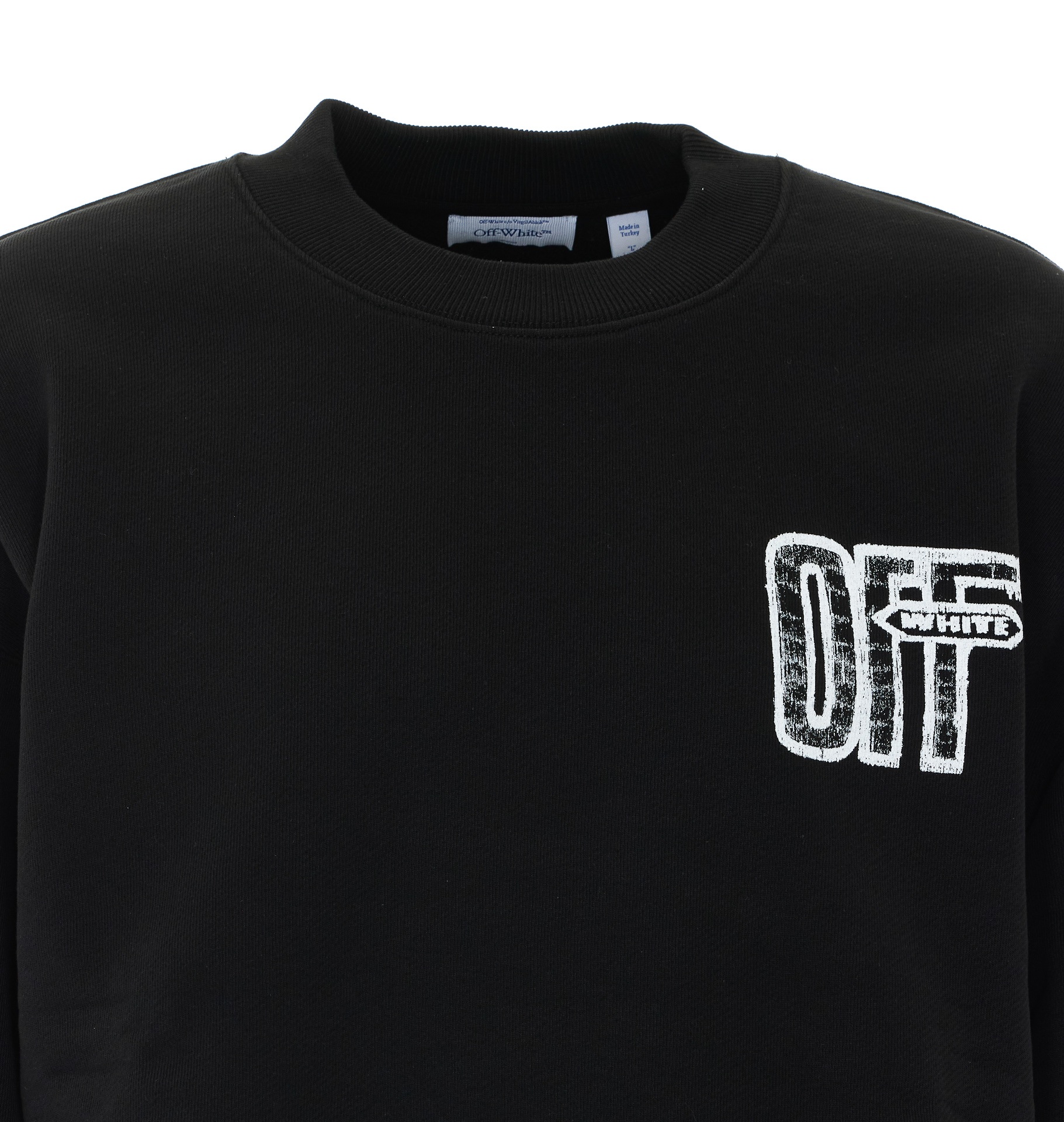 [Off White] Sweatshirt FW26 OMBB085F26FLE00L001