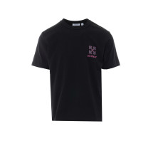 [Off White] T-shirts Short Sleeve FW26 OMAA16MF26JER00A001
