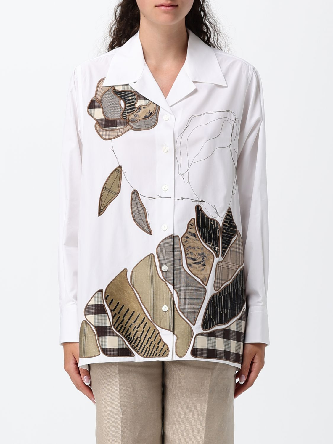 [ANTONIO MARRAS] Shirts Long Sleeve SS26 MCAM873 BI7NE