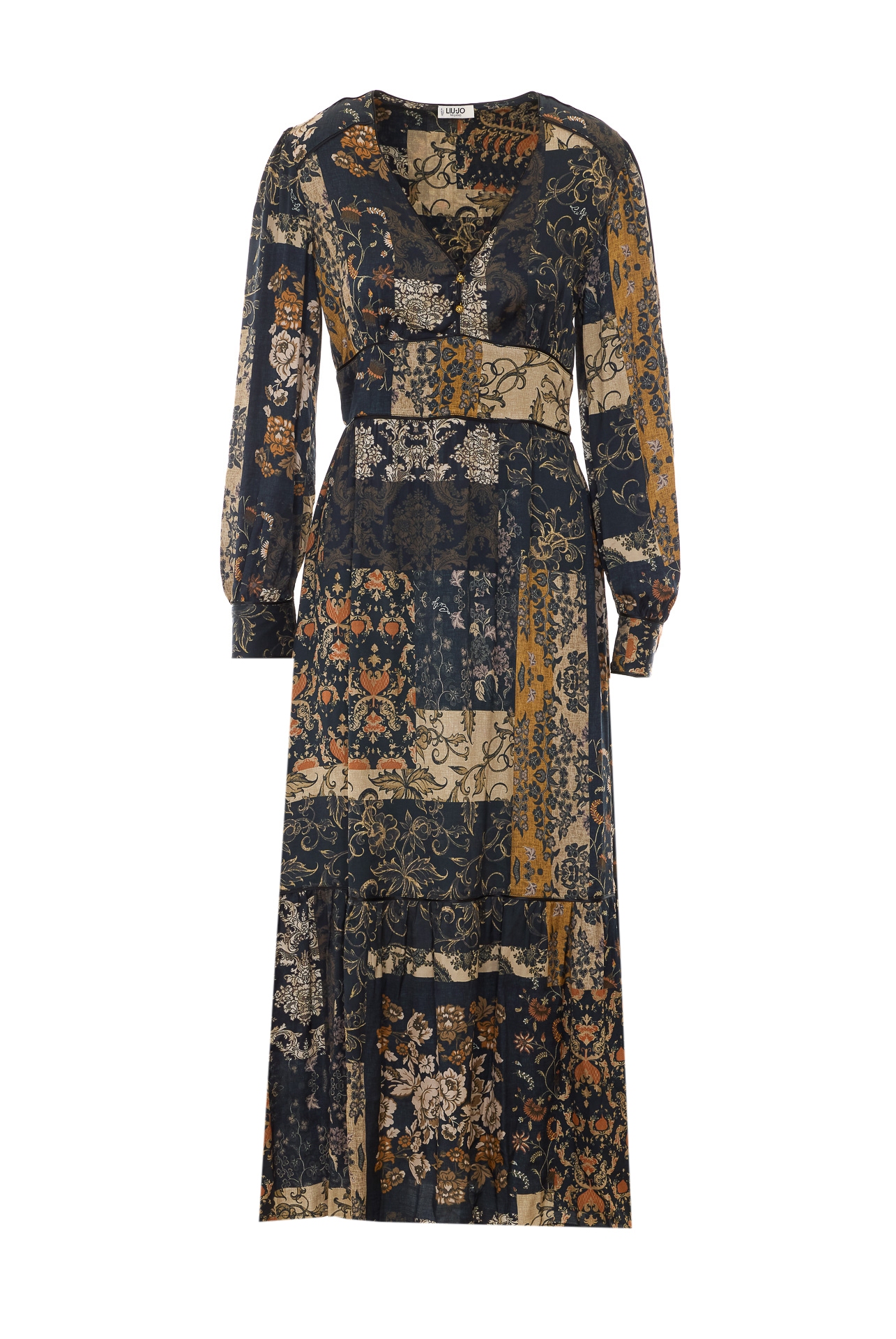 [Liu Jo] Long sleeve dress FW26 WF6165TS061L9156