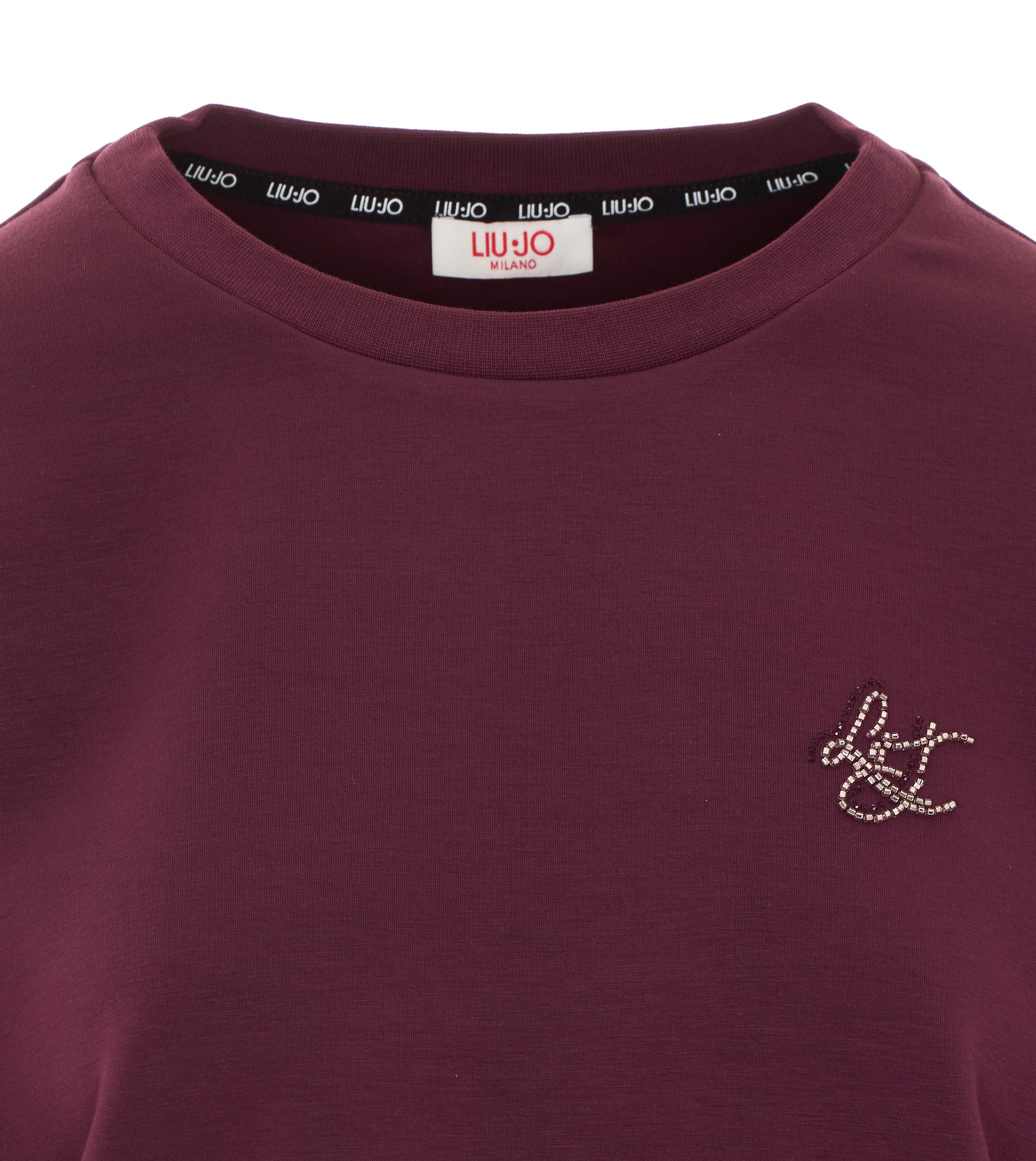 [Liu Jo] Sweatshirt FW26 TF6206J395891718
