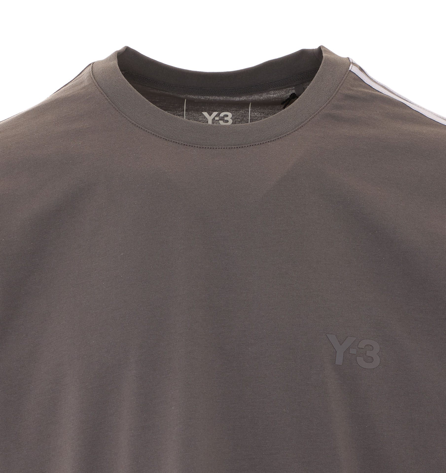 [Y - 3] T-shirts Short Sleeve FW26 KU2250GREY