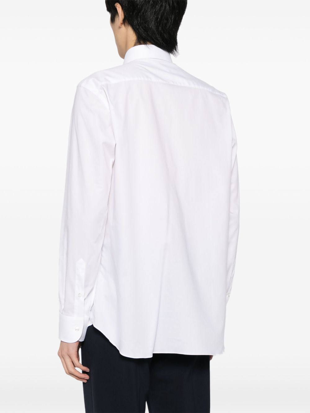 [BRIONI] Shirts Long Sleeve FW26 RCB10LOA04Q9000