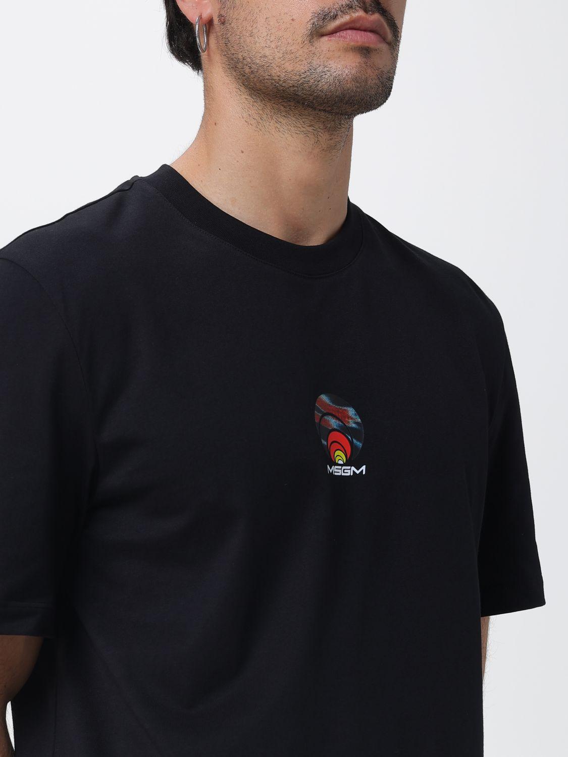[MSGM] T-shirts Short Sleeve SS26 4040MM121N267002 99