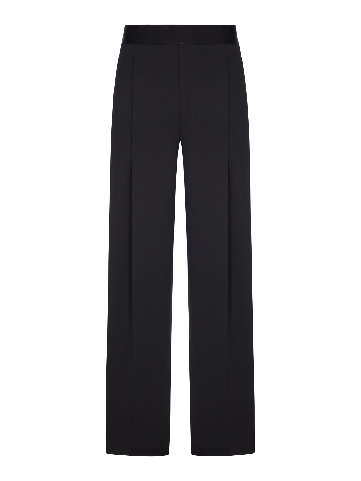 [Giorgio Armani] Trousers FW26 GM004577TE10043UC001 BLACK BEAUTY