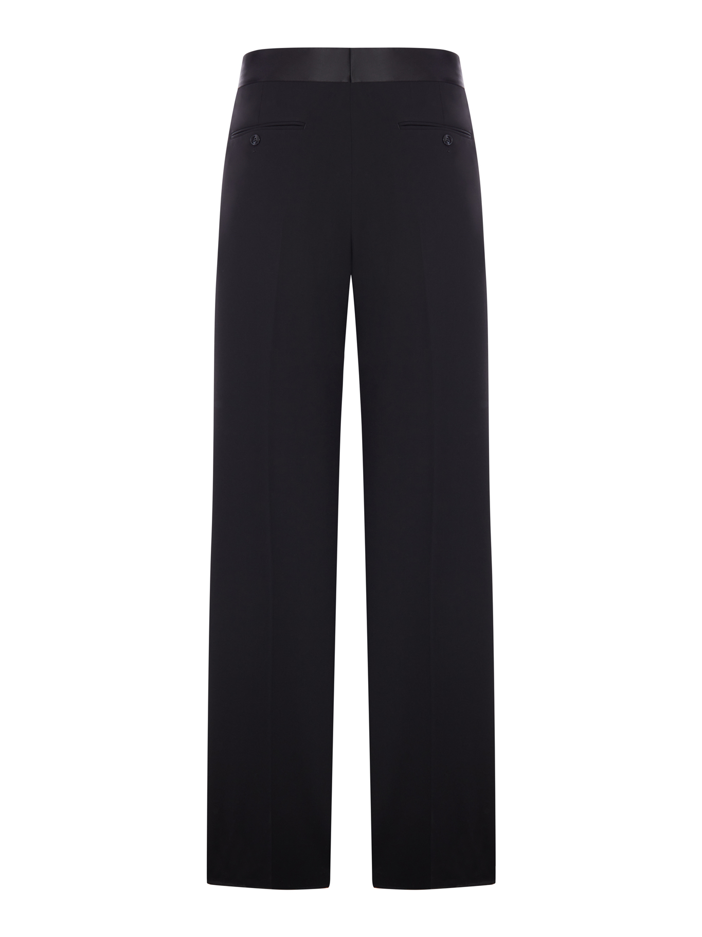 [Giorgio Armani] Trousers FW26 GM004577TE10043UC001 BLACK BEAUTY