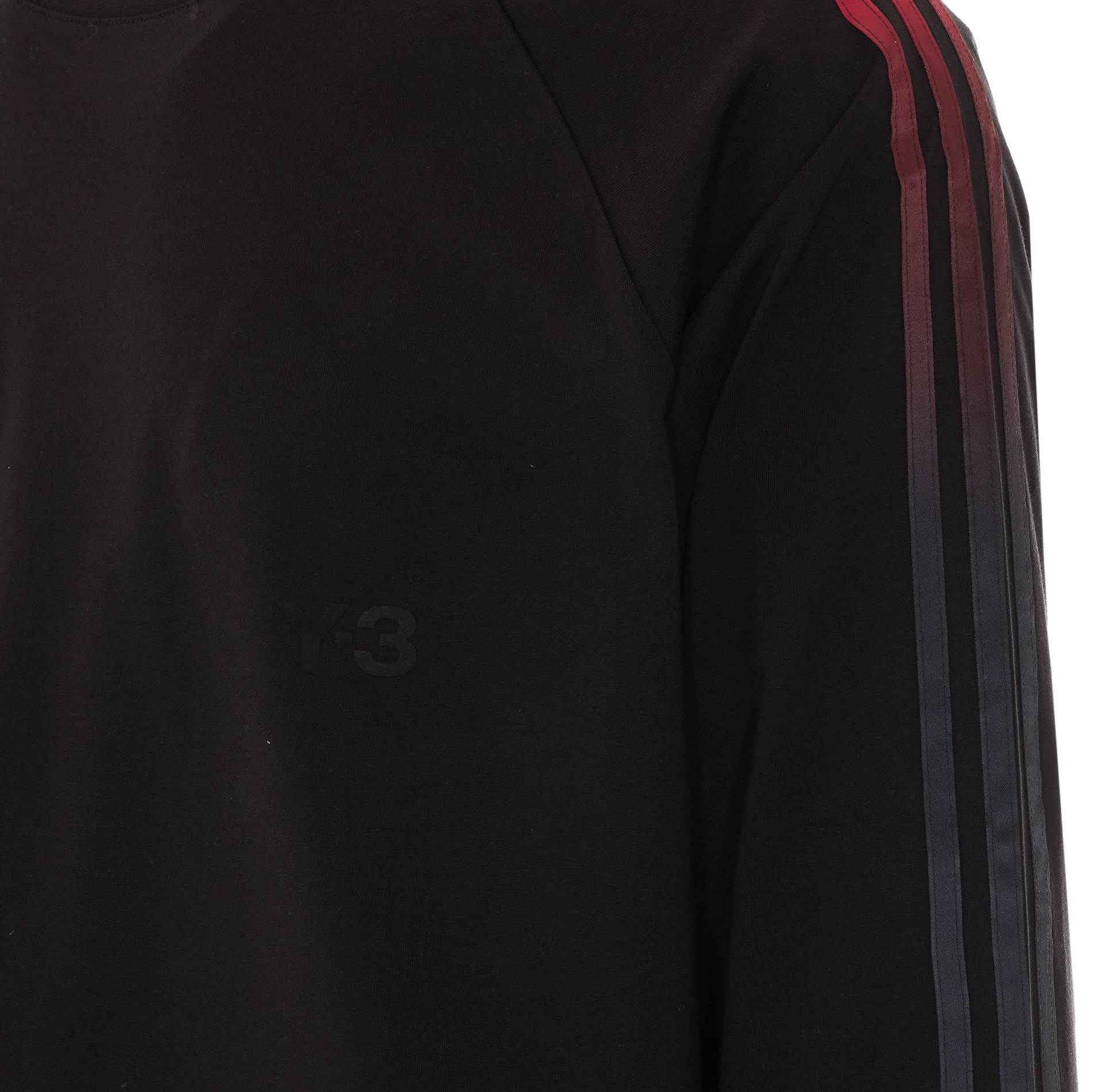 [Y - 3] T-shirts Long Sleeve FW26 KQ8586BLACK