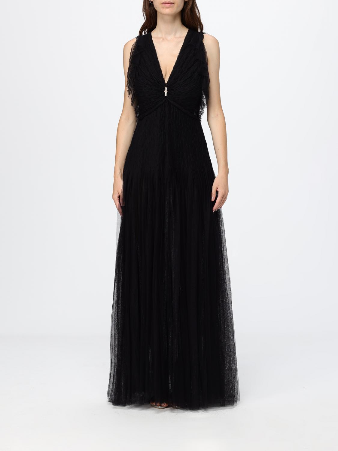 [ELISABETTA FRANCHI] Sleeveless dress SS26 AR80J62E2 110