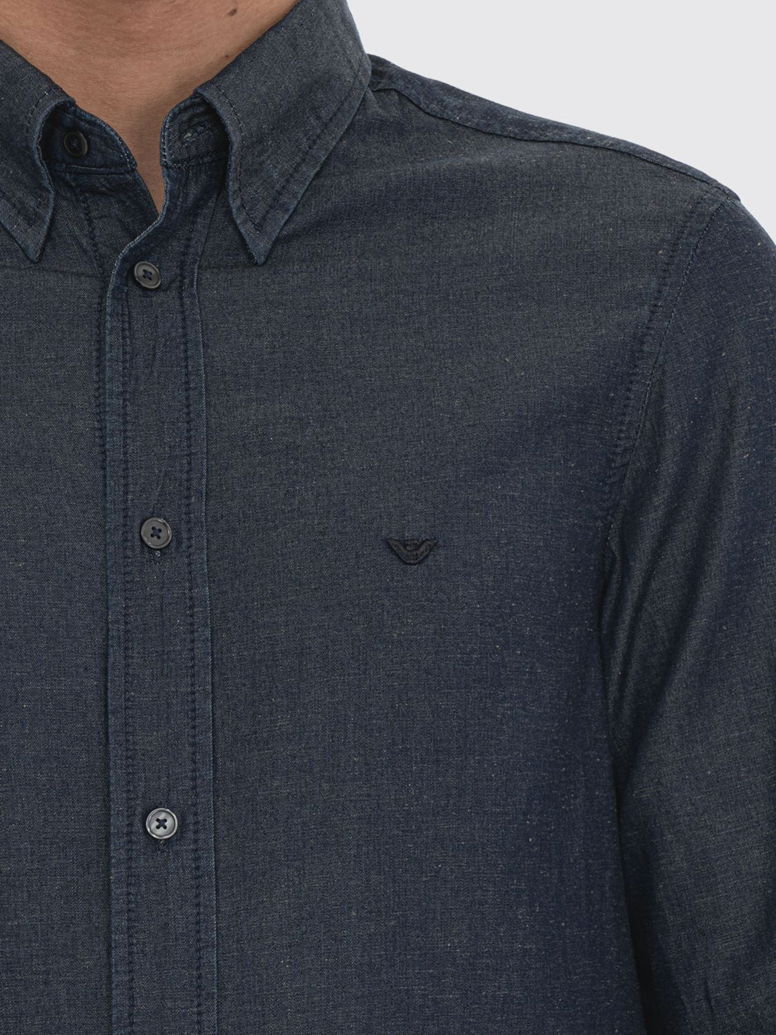 [Emporio Armani] Shirts Long Sleeve SS26 EM001527AF25156 MB001
