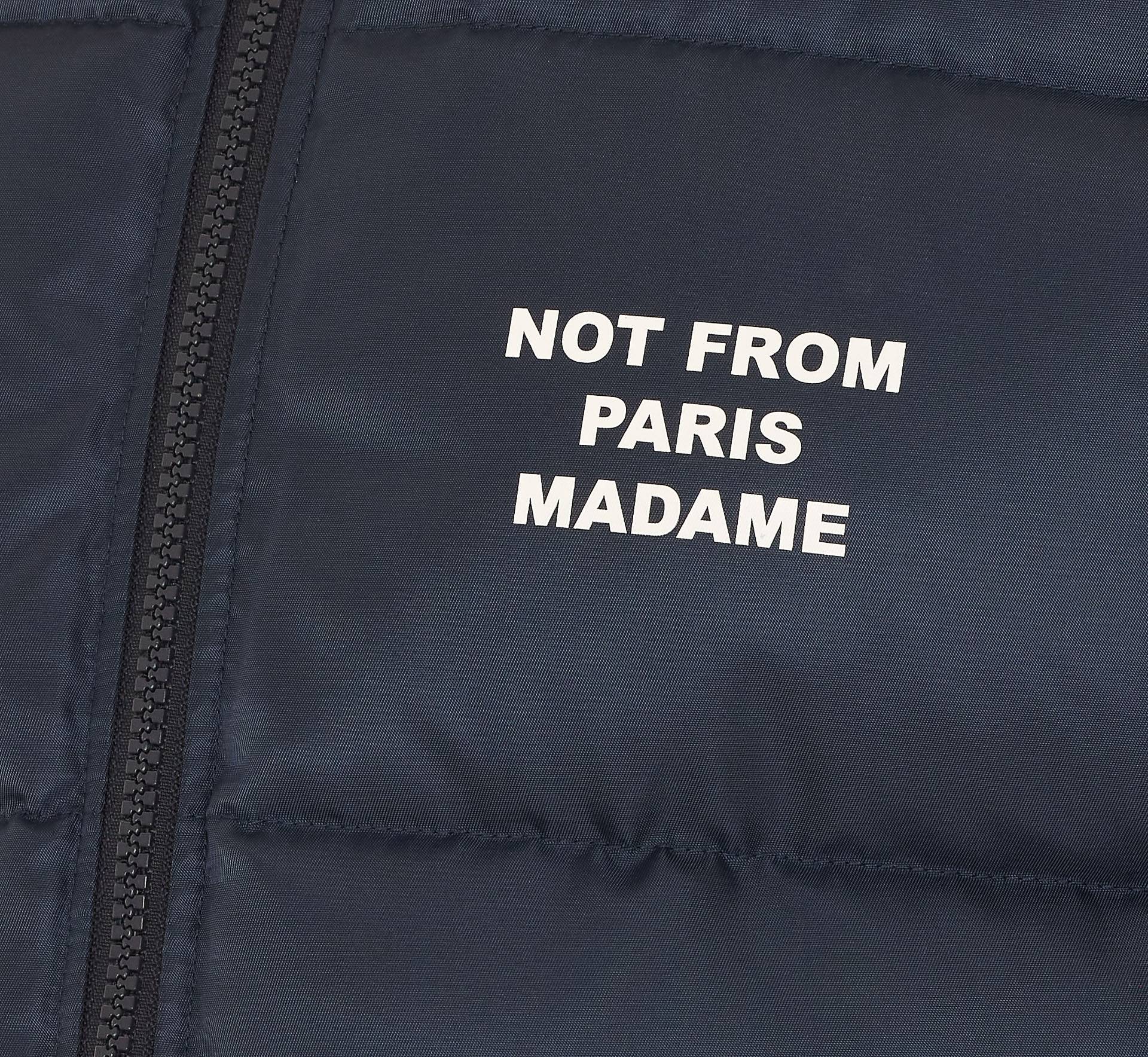 [DROLE DE MONSIEUR] Vest FW26 CT153PA031NY