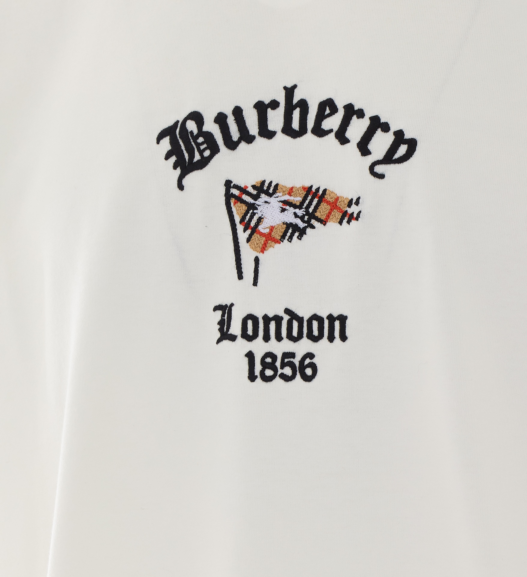 [Burberry] T-shirts Short Sleeve FW26 8128197B7078