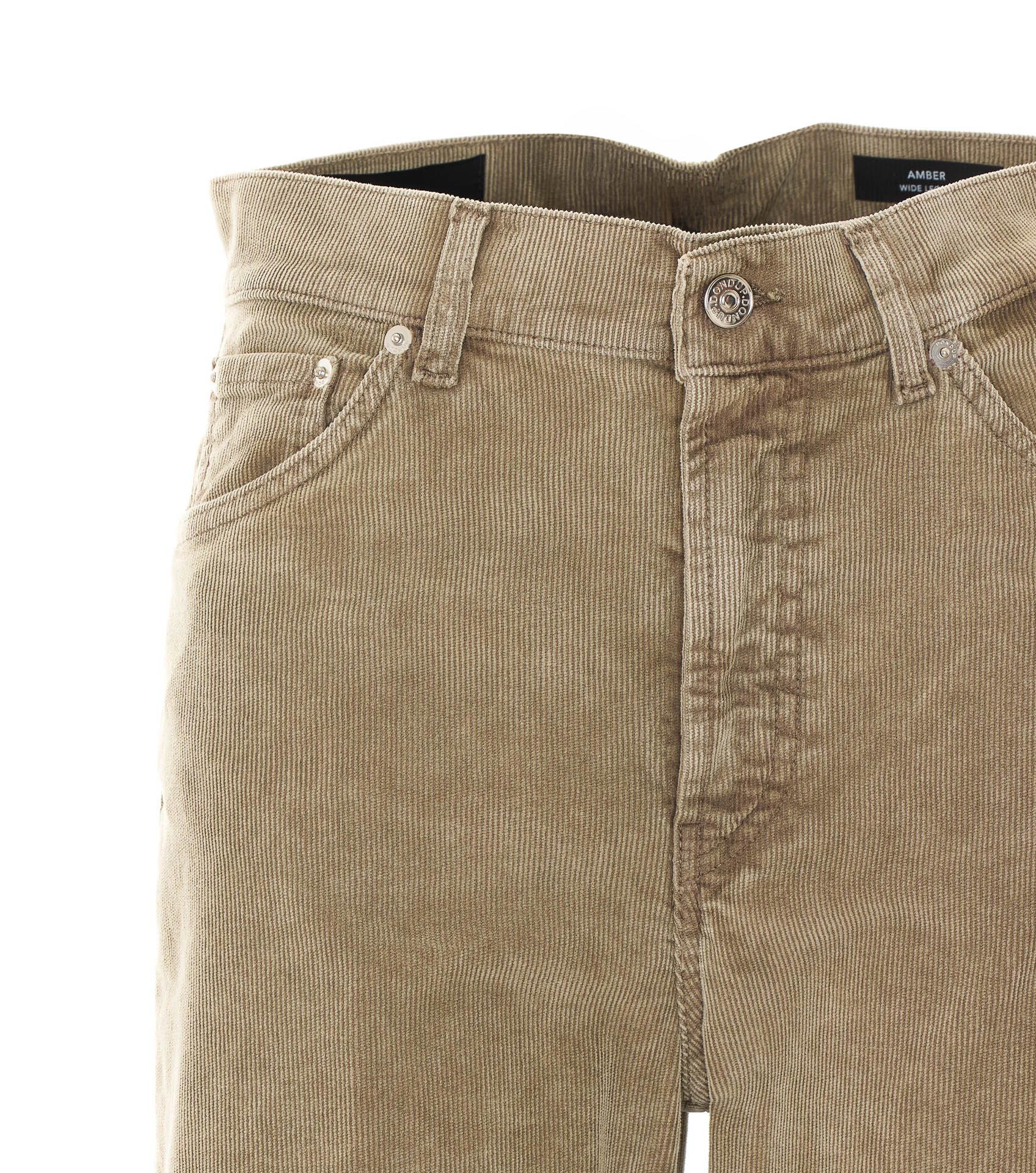 [Dondup] Trousers FW26 DP619VS0028Y NA8621
