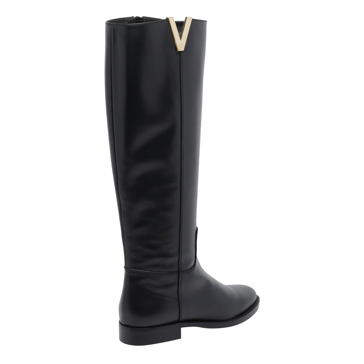 [VIA ROMA 15] Ankle Boots FW26 4227110NERO
