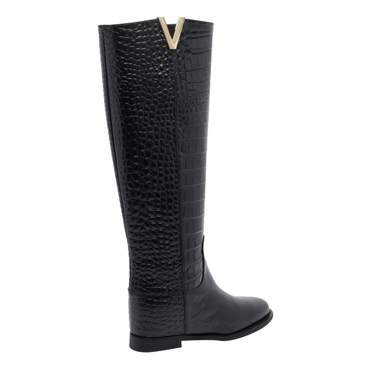 [VIA ROMA 15] Ankle Boots FW26 3758776NERO