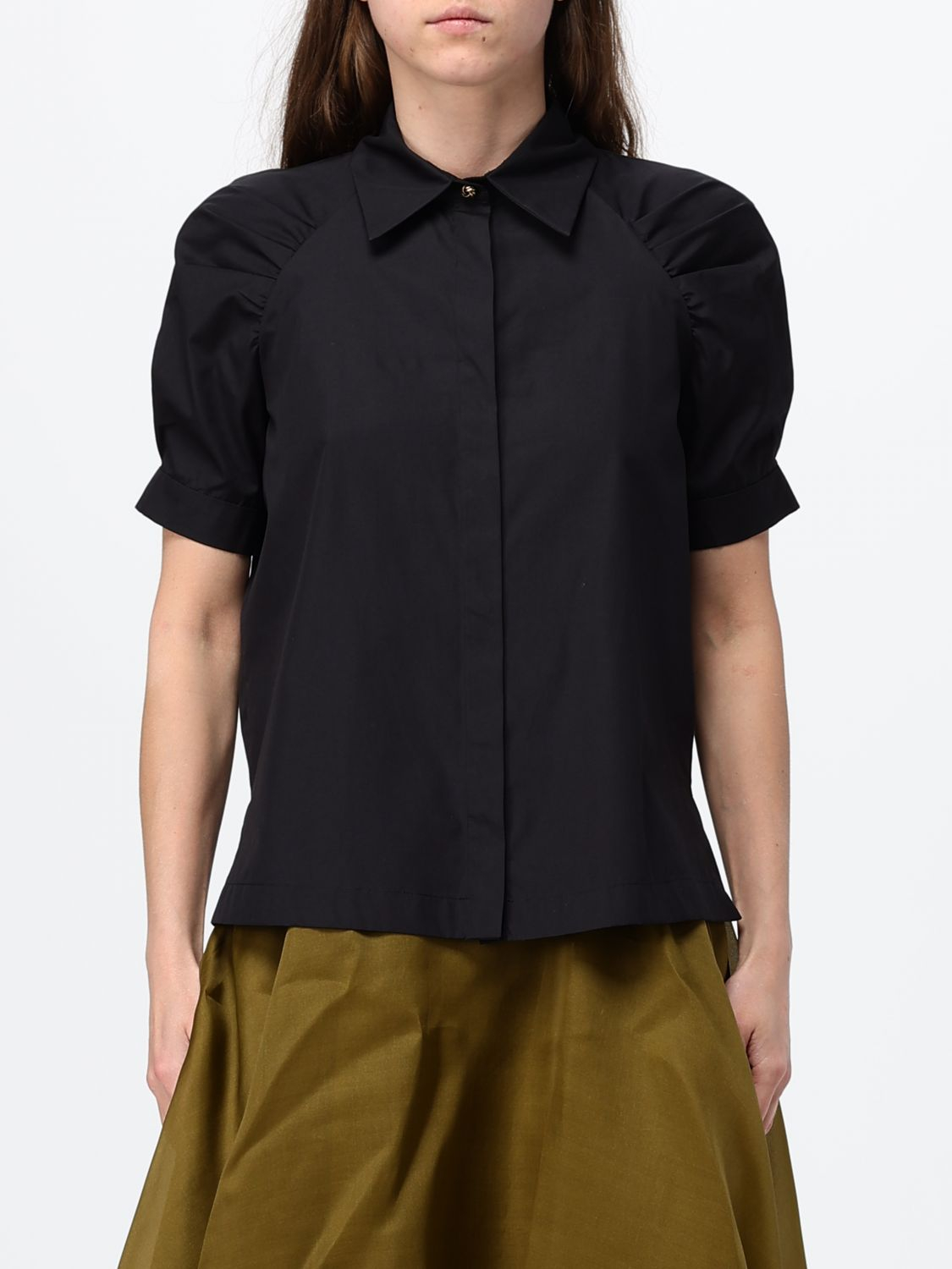 [MAX MARA STUDIO] Shirts Short Sleeve SS26 2616111032600 004