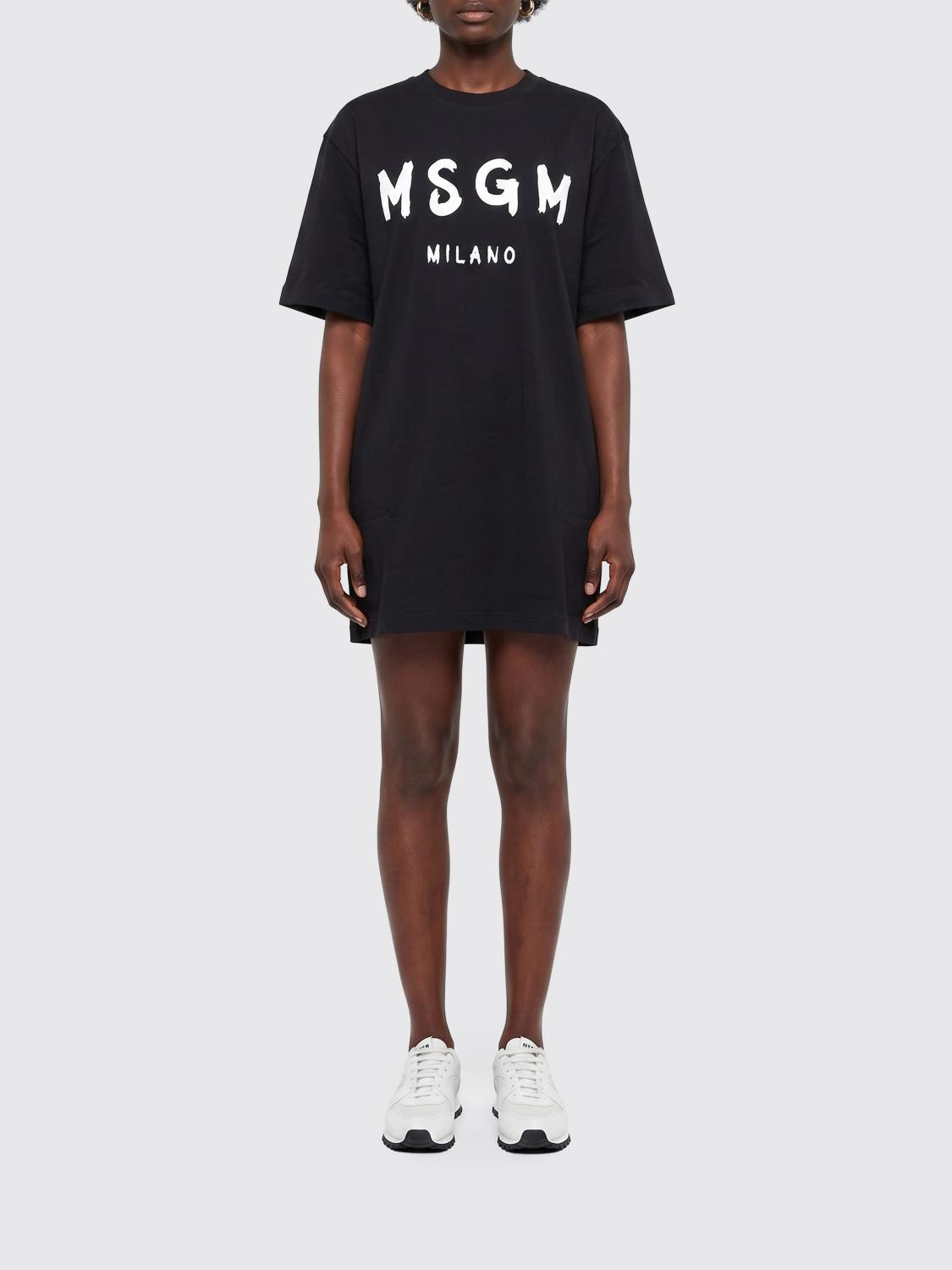 [MSGM] Short sleeve dress SS26 2000MDA510200002 99