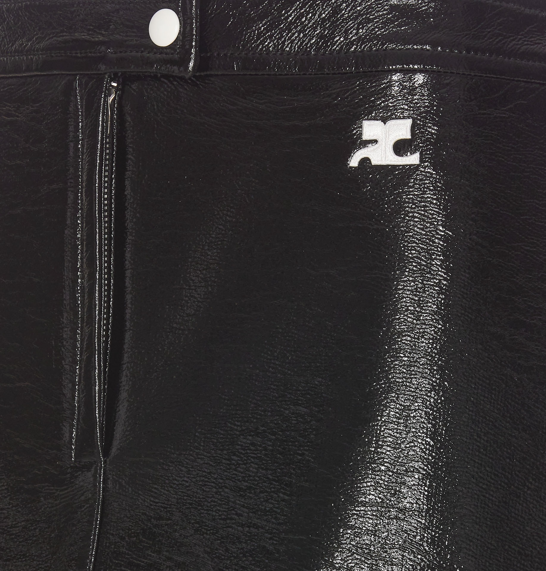[Courreges] Mini skirt FW26 PERCJU001VY00149999