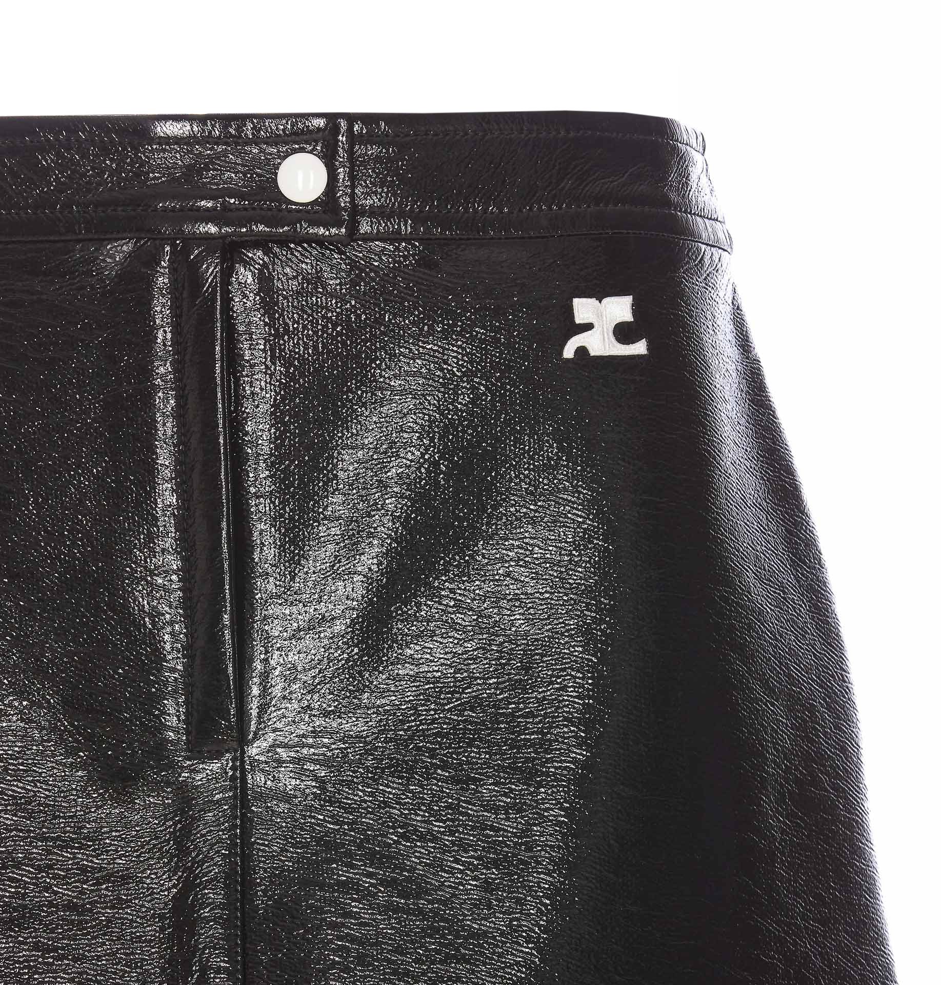 [Courreges] Mini skirt FW26 PERCJU001VY00149999