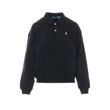 [Polo Ralph Lauren] T-shirts Long Sleeve FW26 211947966002POLO BLACK