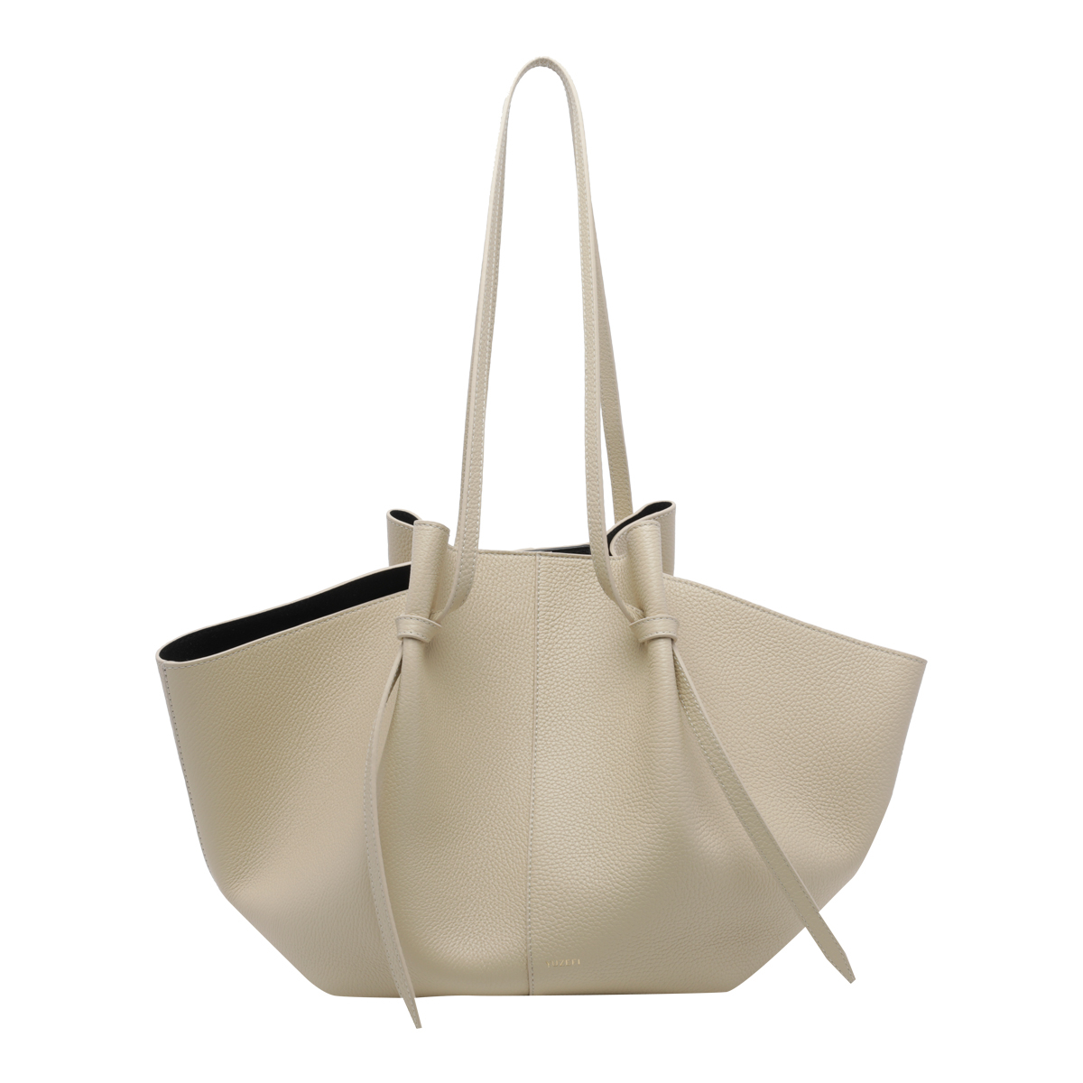 [YUZEFI] Shoulder bag FW26 LARGE MOCHIPEBBLE GRAIN LEATHERL066