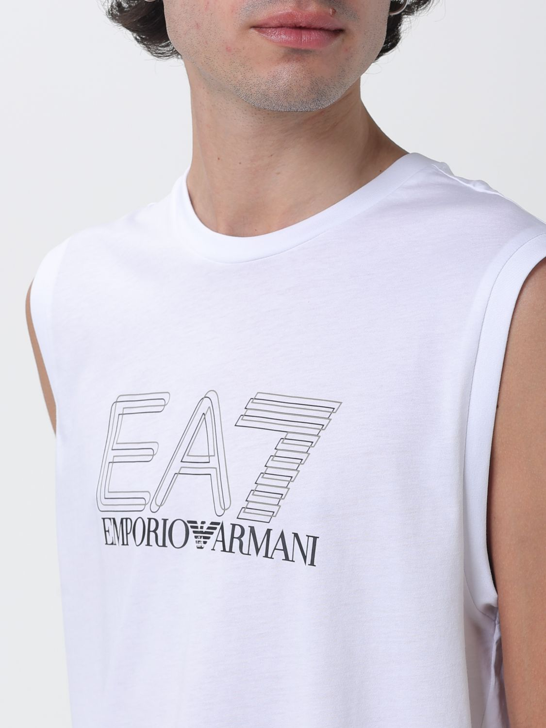 [EA7] T-shirts Sleeveless SS26 7M001306AF10375 U0002