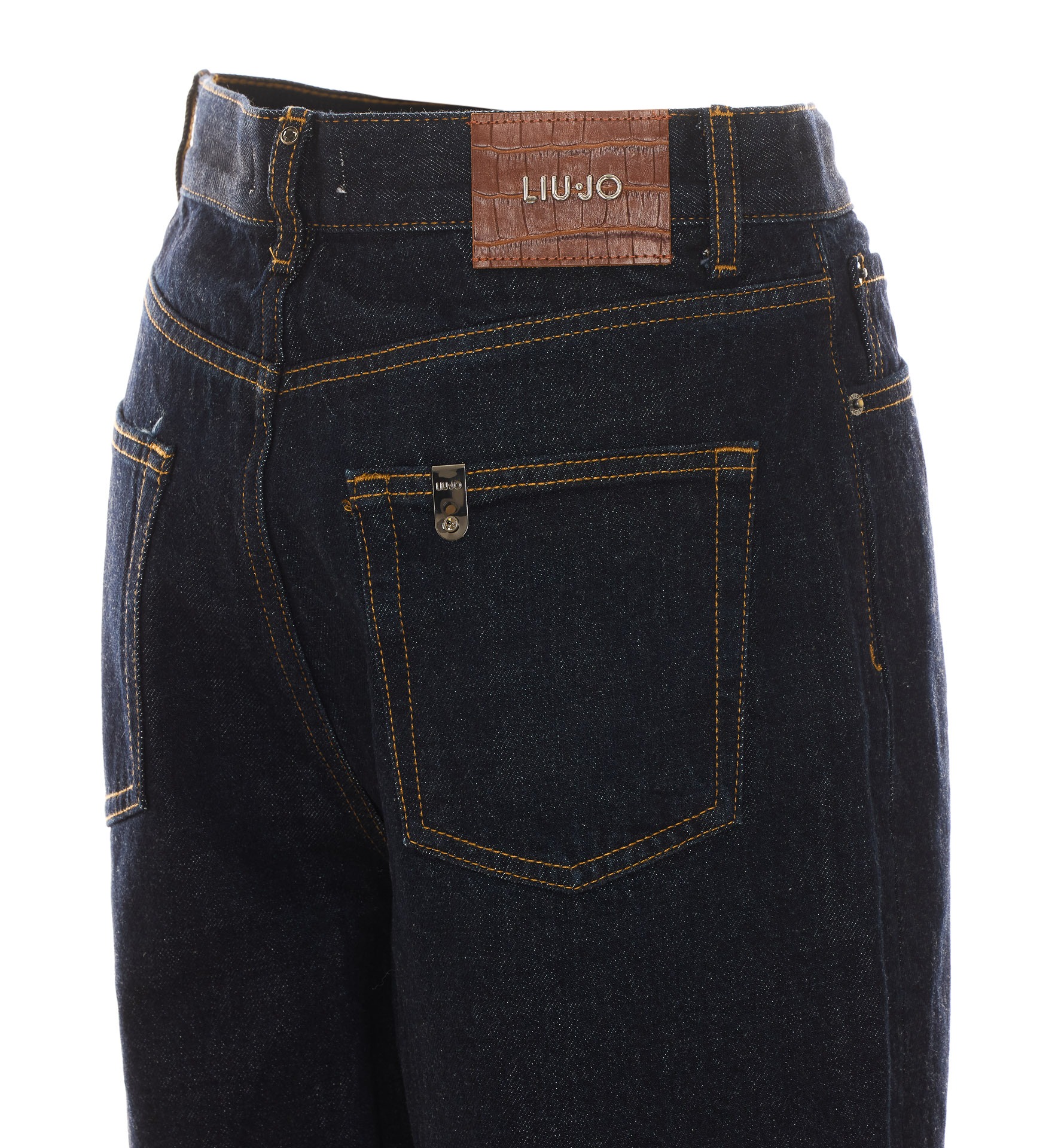 [Liu Jo] Trousers FW26 UF6159D485477000