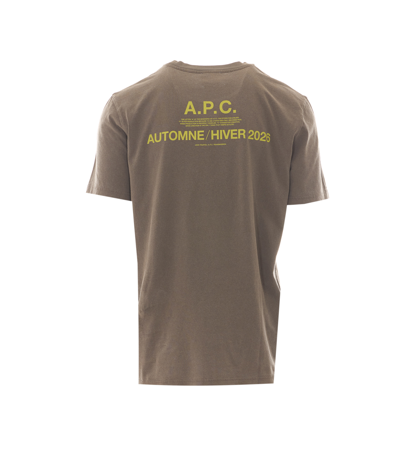 [A.P.C.] T-shirts Short Sleeve FW26 COHBS M26470LAC