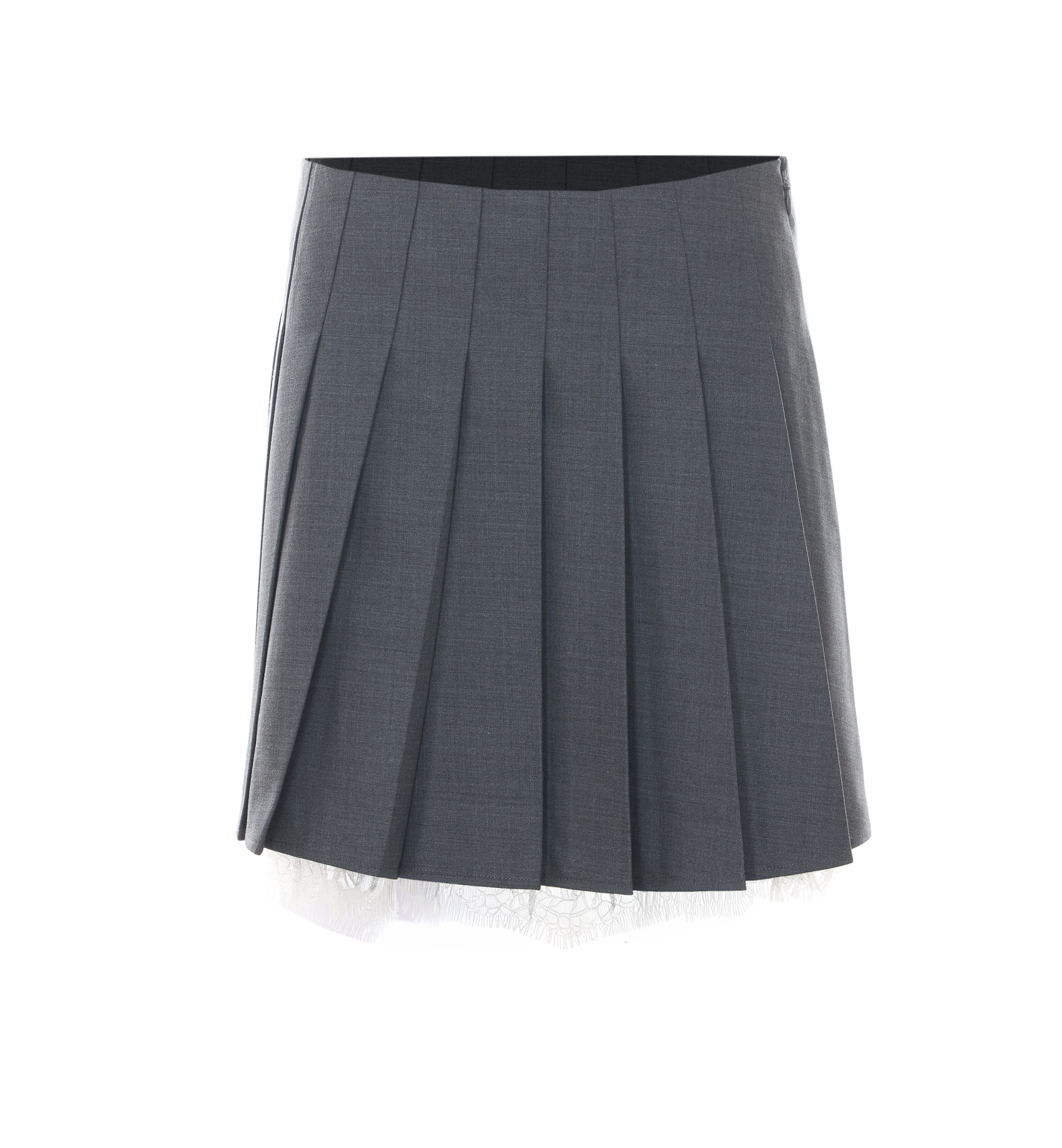 [SELF PORTRAIT] Mini skirt FW26 006SKGREY