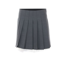 [SELF PORTRAIT] Mini skirt FW26 006SKGREY
