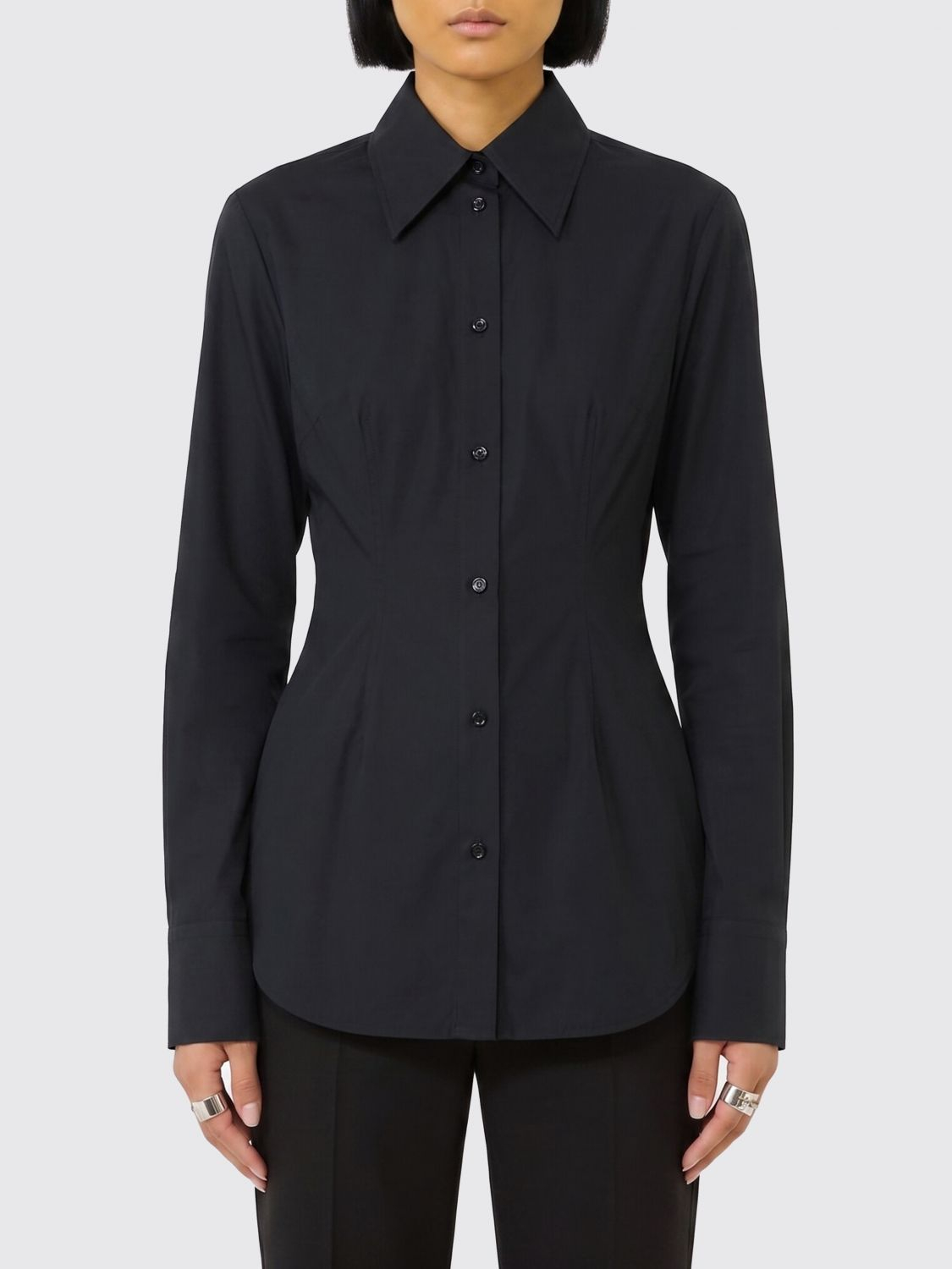 [SPORTMAX] Shirts Long Sleeve SS26 2612191012600 002