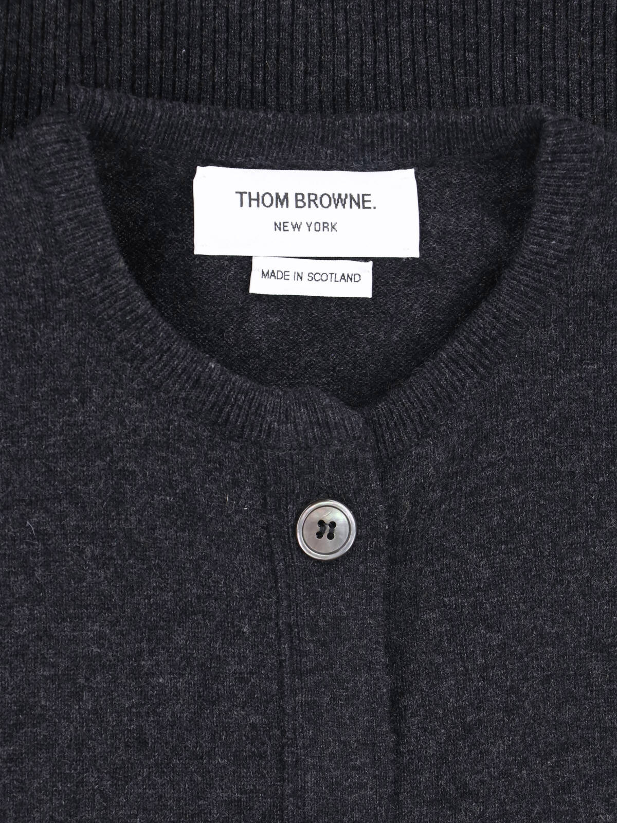 [Thom Browne] Knitwear FW26 FKC002A 00011025